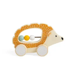 Bigjigs Toys FSC® Certified Push Along Hedgehog