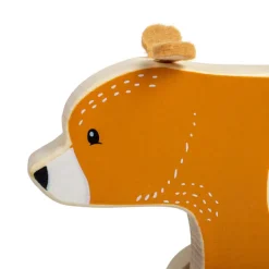 Bigjigs Toys FSC® Certified Push Along Bear