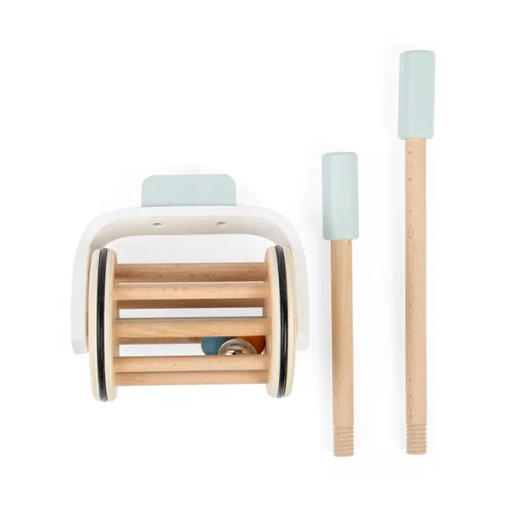 Bigjigs Toys FSC® Certified Push Along Musical Roller