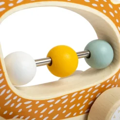 Bigjigs Toys FSC® Certified Push Along Hedgehog