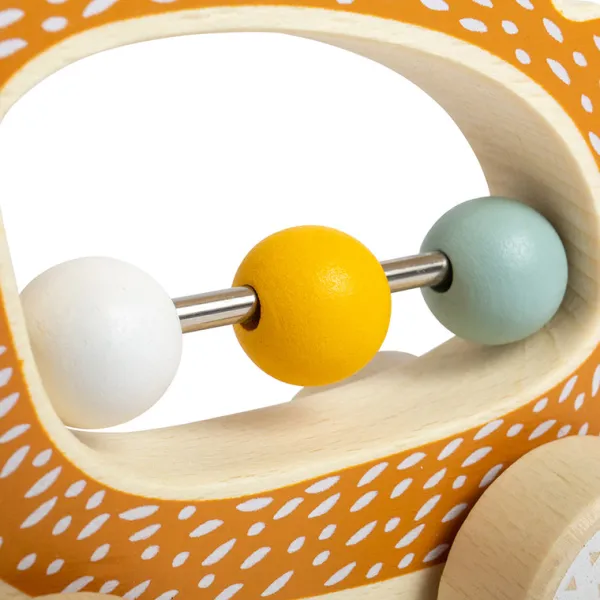 Bigjigs Toys FSC® Certified Push Along Hedgehog