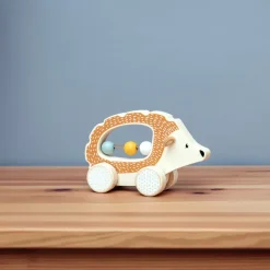Bigjigs Toys FSC® Certified Push Along Hedgehog