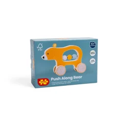 Bigjigs Toys FSC® Certified Push Along Bear