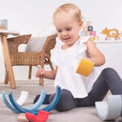 Bigjigs Toys FSC® Certified Rainbow Arches