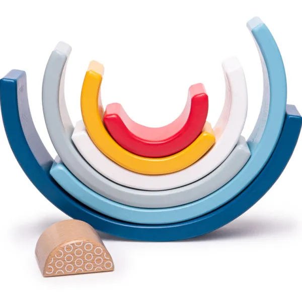 Bigjigs Toys FSC® Certified Rainbow Arches