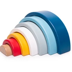Bigjigs Toys FSC® Certified Rainbow Arches