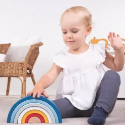 Bigjigs Toys FSC® Certified Rainbow Arches