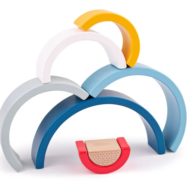 Bigjigs Toys FSC® Certified Rainbow Arches
