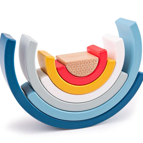 Bigjigs Toys FSC® Certified Rainbow Arches