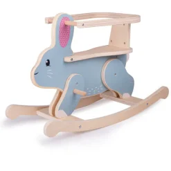 Bigjigs Toys FSC® Certified Rocking Rabbit