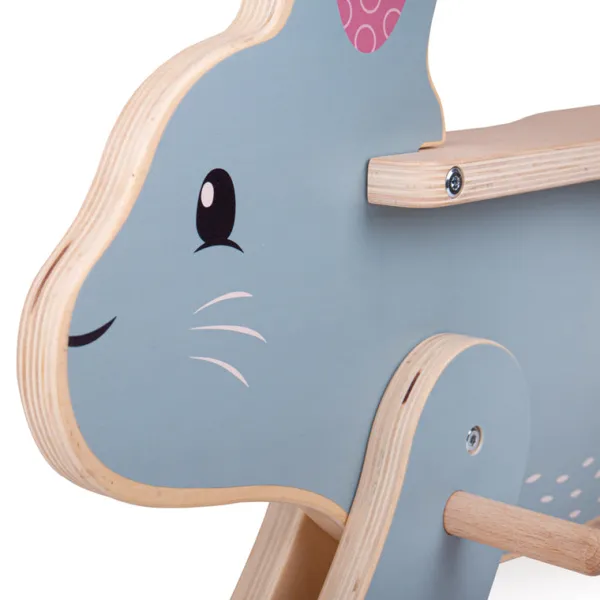 Bigjigs Toys FSC® Certified Rocking Rabbit