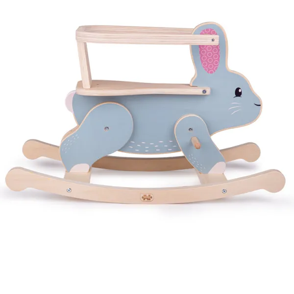 Bigjigs Toys FSC® Certified Rocking Rabbit
