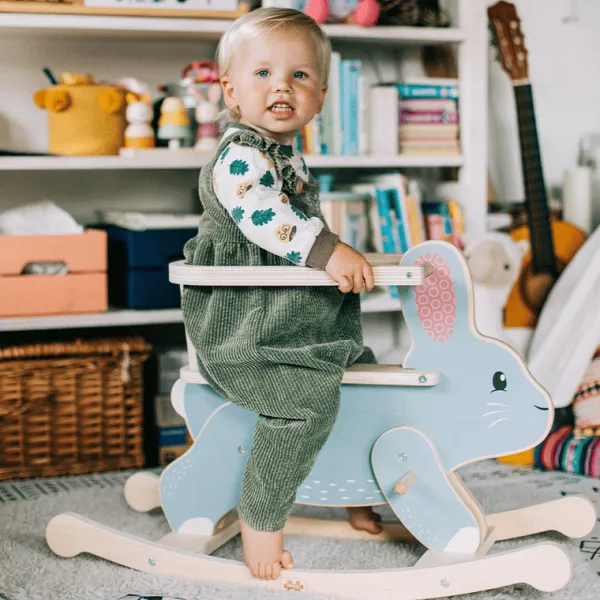 Bigjigs Toys FSC® Certified Rocking Rabbit