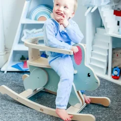 Bigjigs Toys FSC® Certified Rocking Rabbit