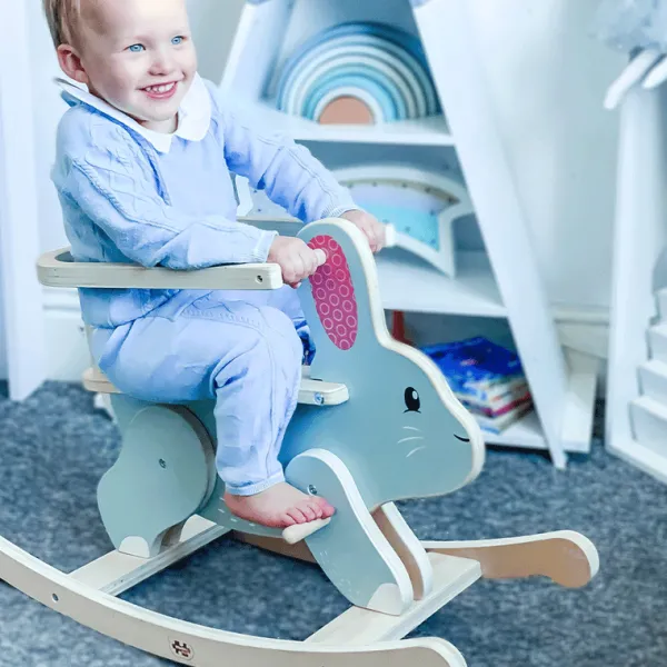 Bigjigs Toys FSC® Certified Rocking Rabbit