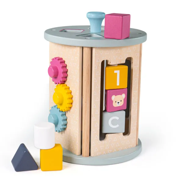 Bigjigs Toys FSC® Certified Rolling Activity Sorter