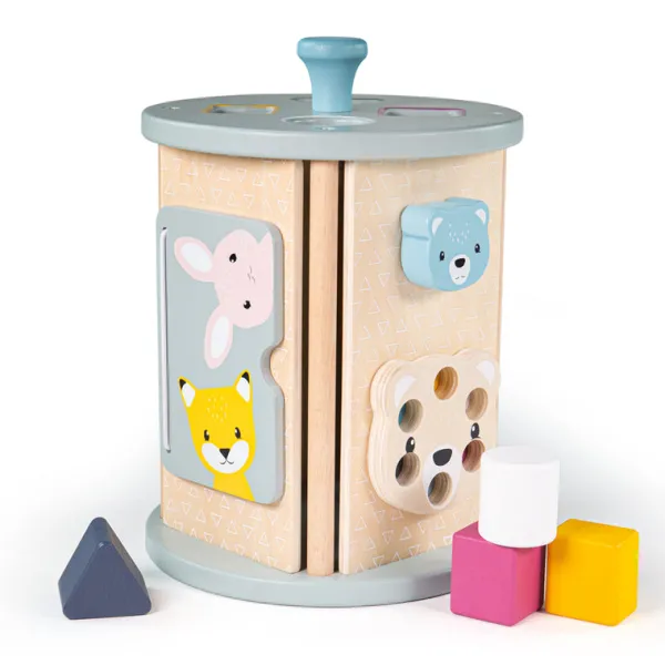 Bigjigs Toys FSC® Certified Rolling Activity Sorter