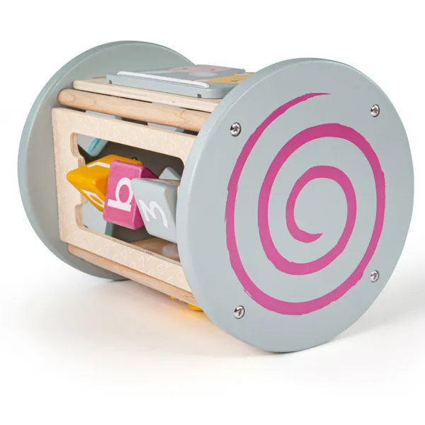 Bigjigs Toys FSC® Certified Rolling Activity Sorter