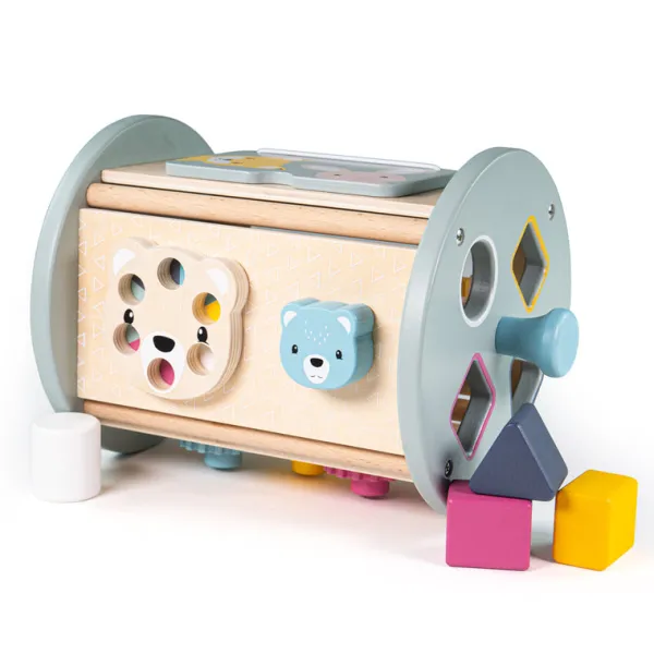 Bigjigs Toys FSC® Certified Rolling Activity Sorter