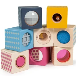 Bigjigs Toys FSC® Certified Sensory Blocks