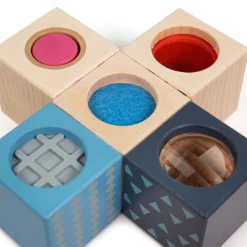 Bigjigs Toys FSC® Certified Sensory Blocks