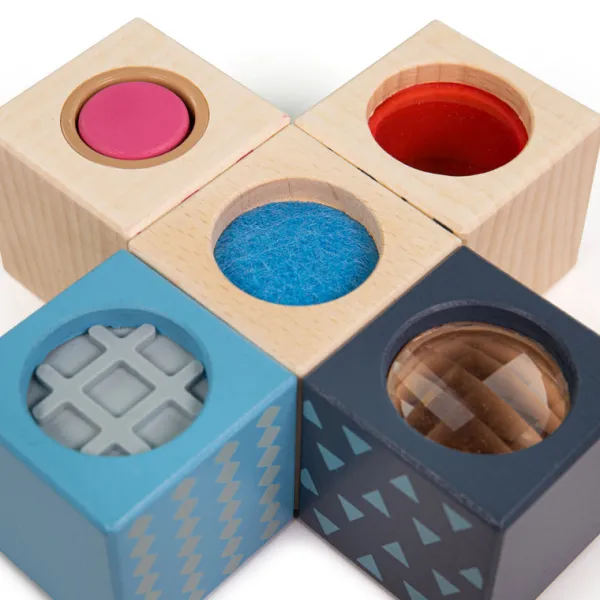 Bigjigs Toys FSC® Certified Sensory Blocks