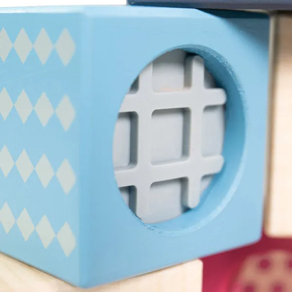 Bigjigs Toys FSC® Certified Sensory Blocks