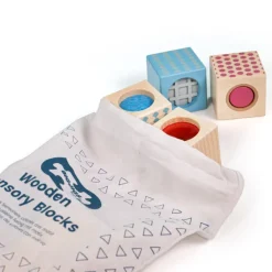 Bigjigs Toys FSC® Certified Sensory Blocks
