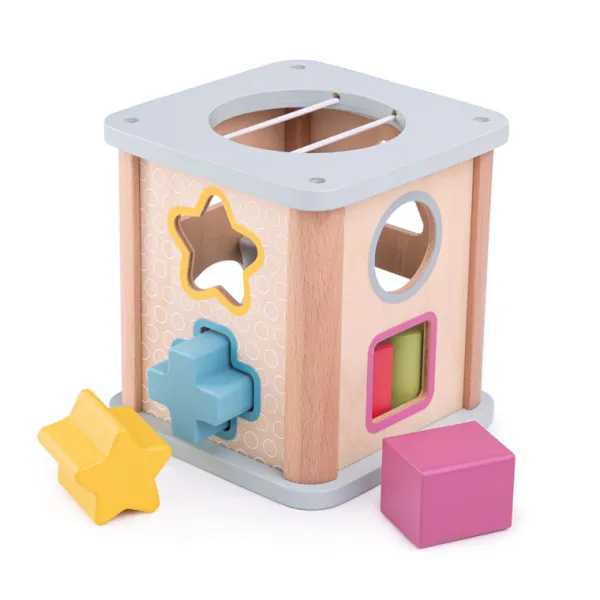 Bigjigs Toys FSC® Certified Shape Sorter