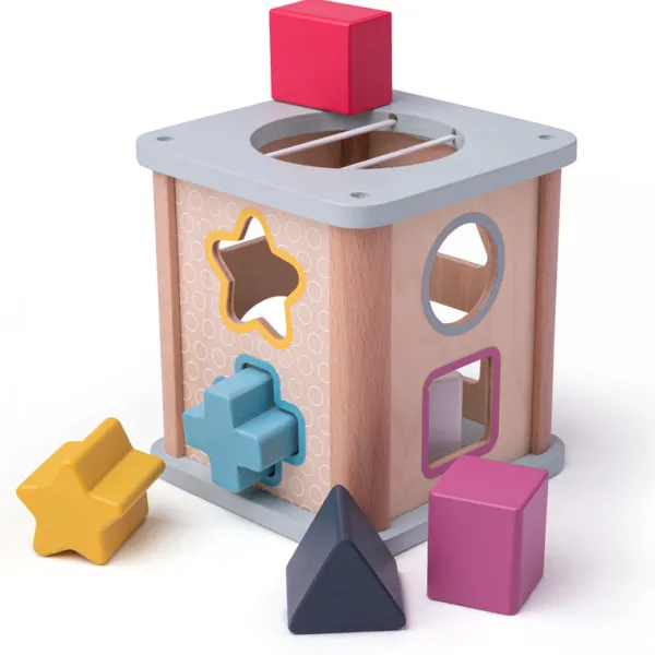 Bigjigs Toys FSC® Certified Shape Sorter