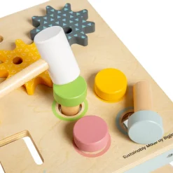 Bigjigs Toys FSC® Certified Tabletop Activity Bench