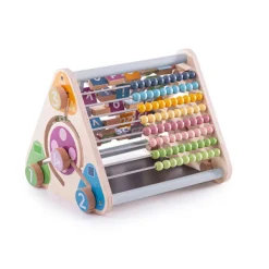 Bigjigs Toys FSC® Certified Triangular Activity Centre