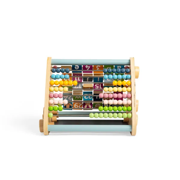 Bigjigs Toys FSC® Certified Triangular Activity Centre