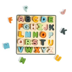 Bigjigs Toys FSC® Certified Uppercase ABC Puzzle