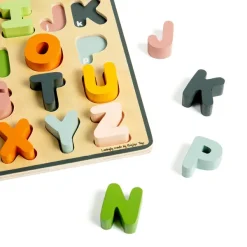 Bigjigs Toys FSC® Certified Uppercase ABC Puzzle