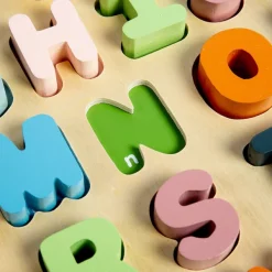 Bigjigs Toys FSC® Certified Uppercase ABC Puzzle