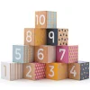 Bigjigs Toys FSC® Certified Wooden Number Blocks
