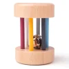 Bigjigs Toys FSC® Certified Wooden Roll Rattle