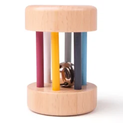 Bigjigs Toys FSC® Certified Wooden Roll Rattle