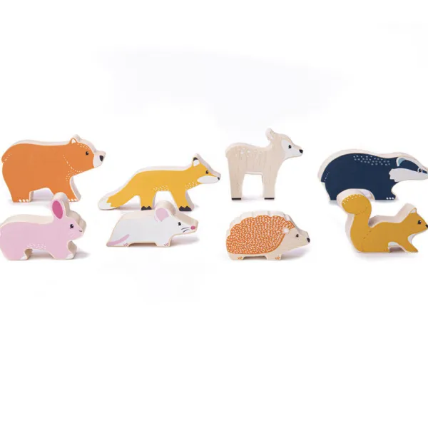 Bigjigs Toys FSC® Certified Woodland Animals
