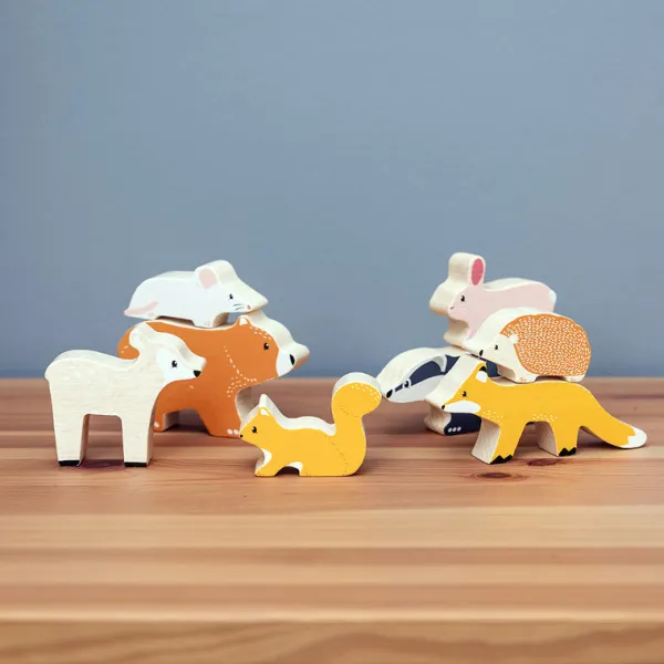 Bigjigs Toys FSC® Certified Woodland Animals