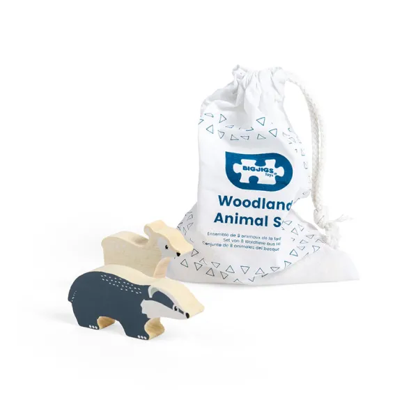 Bigjigs Toys FSC® Certified Woodland Animals