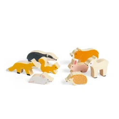 Bigjigs Toys FSC® Certified Woodland Animals