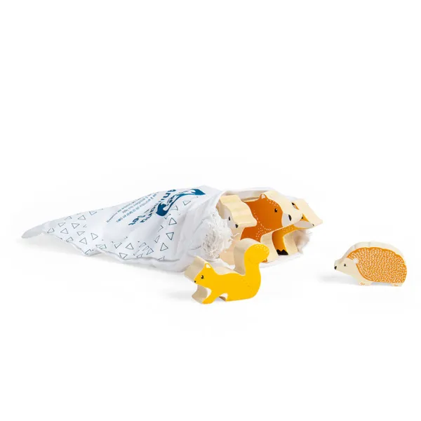 Bigjigs Toys FSC® Certified Woodland Animals