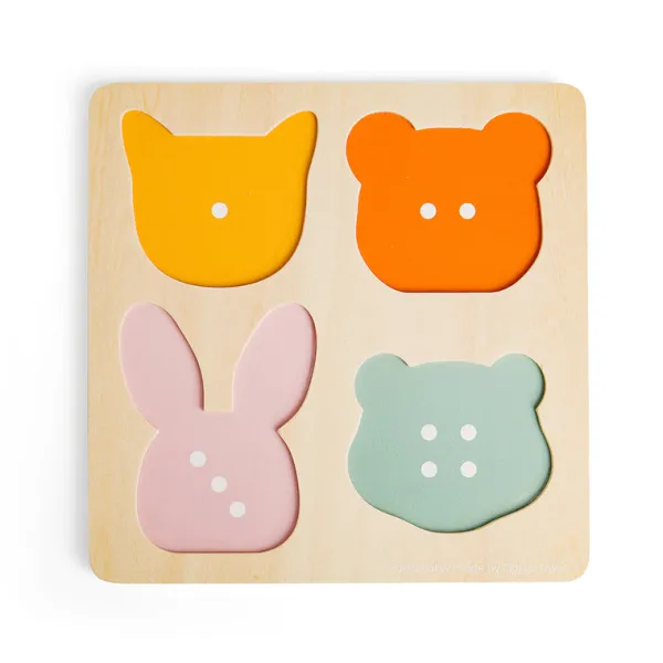 Bigjigs Toys FSC® Certified Woodland Counting Puzzle