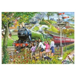 House of Puzzles Full Steam Ahead BIG 500 Puzzle