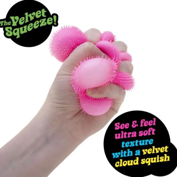 NeeDoh Fuzz Ball Flower Power