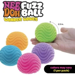 NeeDoh Fuzz Ball Wonder Waves