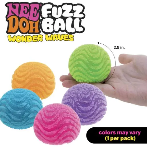 NeeDoh Fuzz Ball Wonder Waves