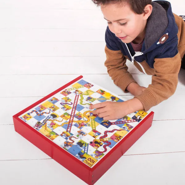 Bigjigs Toys Games Compendium